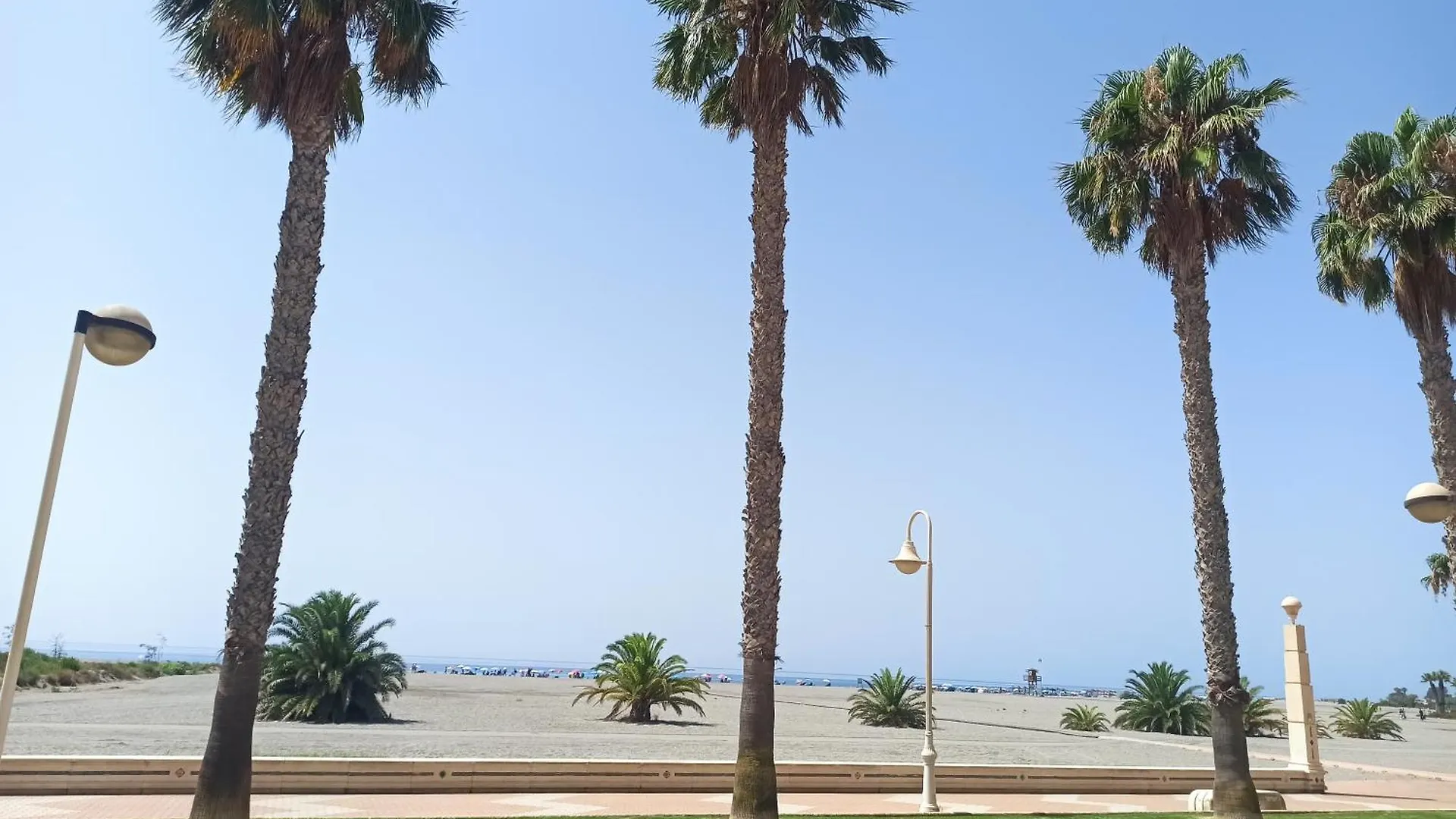 Apartmán Motril Carpe Diem Primera Linea De Playa